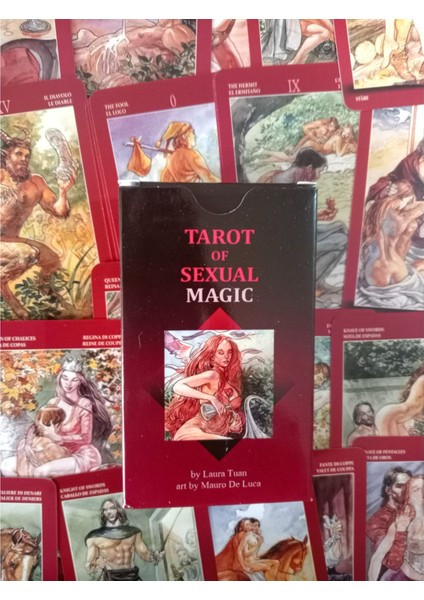 English Tarot 78 Cards ( Ingilizce Tarot Kartı)