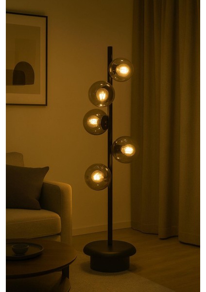 Ferluce Lambader Lampada 5li 125 cm