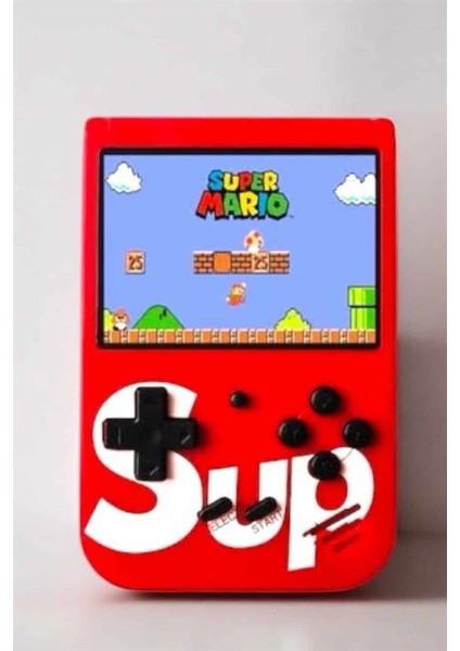 Yeni Nesil Çocuklara Özel Sup 400 Oyunlu Mini El Konsolu - ?57?38E5-6G4657