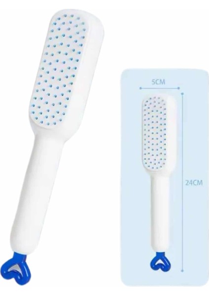 Kendini Temizleyen Tarak Fırça Geri Çekilebilir Evcil Hayvana Uygun Sıkı Dişli - ?68?92E7-5G7 fırsatları