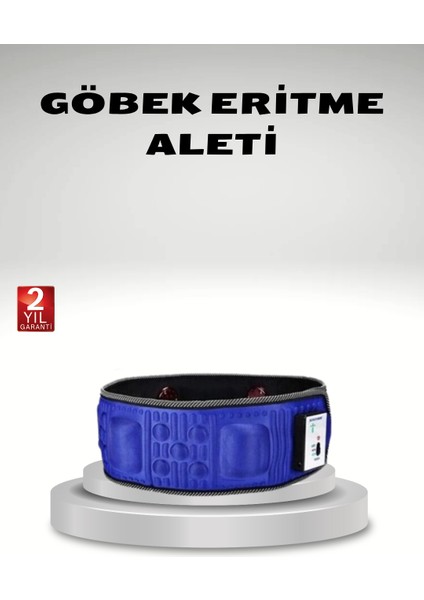 Motorlu Titreşimli Masaj Kemeri – 5 Hız Ayarı ve 2 Fonksiyonlu Çalışma Modu - ?86?79E1-6G40