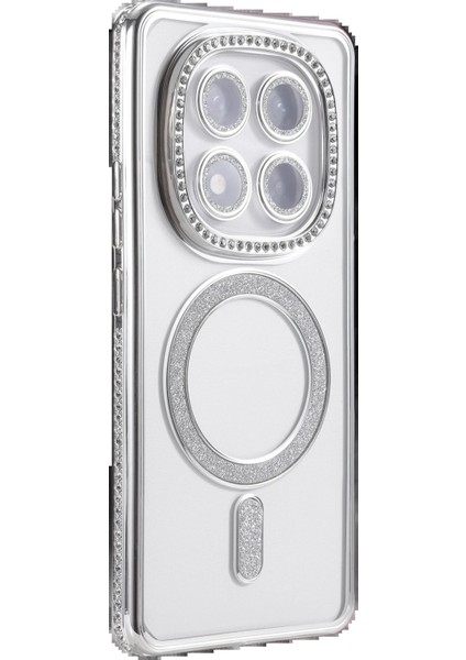 Xiaomi Redmi Note 14 Pro 5g Joke Simli Magneticsafe Kılıf - GÜMÜŞ-(5796) - MCT7974-7154 modelleri