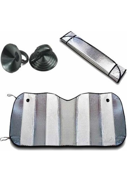 Araba Ön Cam Güneşliği Katlanabilir Oto Güneşlik Tüm Araç Modellerine Uygun - ?79?20E0-5G39 fırsatları