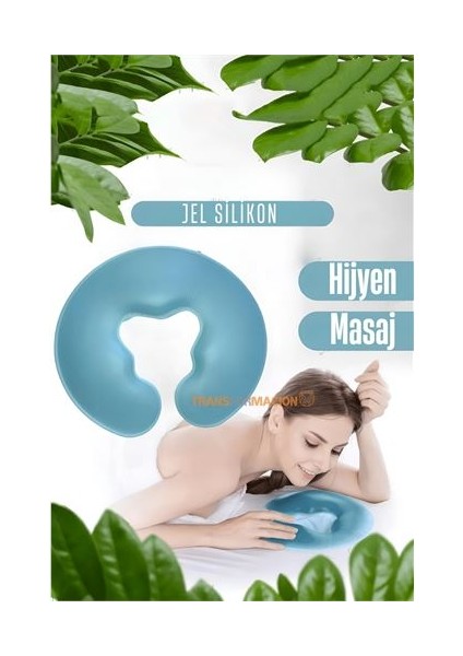 Hsnet Masaj Yatağı Yüz Yastığı Hijyen ve Masaj Yastığı - ?79?71E2-9G7379
