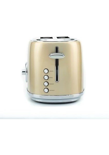 Gem Metallic 2 Dilim Ekmek Kızartma Makinesi – 815 W, Paslanmaz Çelik Gövde | modelleri