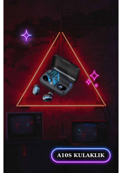 Kablosuz Bluetooth Kulaklık ve Kordon Hediyeli Akıllı Saat Nabız Ölçer Uzun Pi - ?07?96E9-6G8 fırsatları