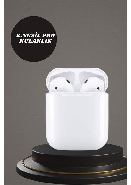 7 Kordonlu Akıllı Saat ve 2.nesil Kulaklık Yüksek Ses Kaliteli Uzun Pil Ömrü - ?55?64E7-9G375 fırsatları