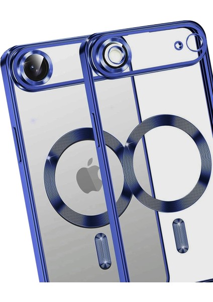 Apple iPhone 17 Air Kross Magneticsafe Kapak - LACIVERT-(5796) - MCT7511-8629 modelleri