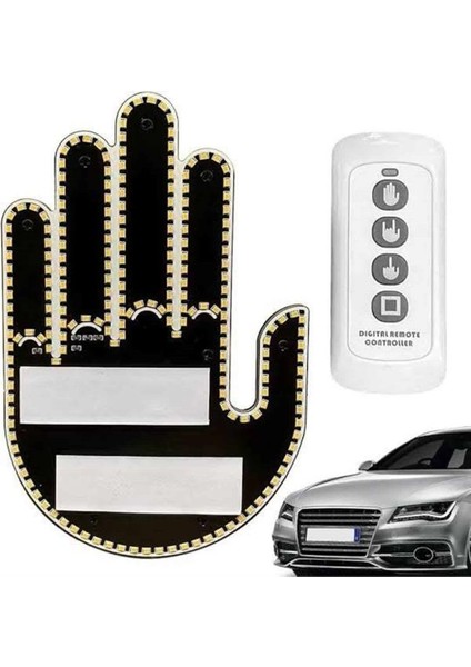 El Orta Parmak LED Kumandalı Araç Içi Reflektör Arka Cam El Simgesi - ?09?22E3-6G0609 modelleri