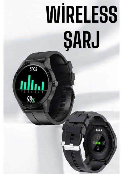 Akıllı Saat Çok Fonksiyonlu Sesli Görüşme Nfc Uyumlu Amoled Ekran - ?54?99E0-4G9354 modelleri