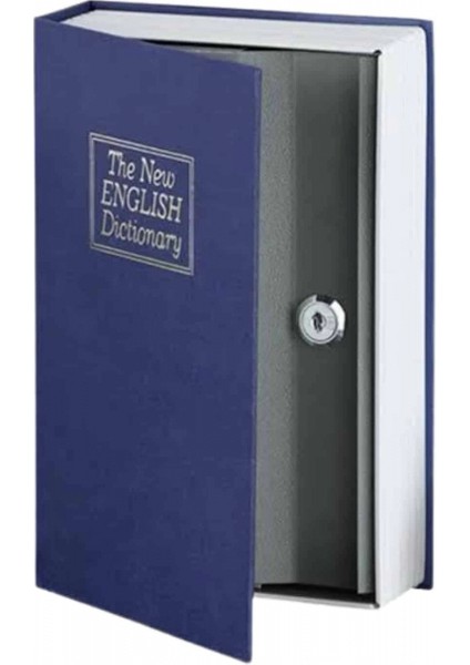 Kilitli Gizli Kasa Sözlük Kumbara Kitap Sözlük Görünümlü 18CM indirimleri