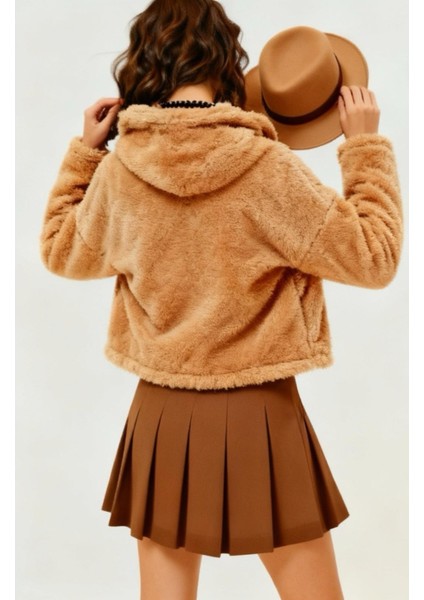 Peluş Yumoş Ceket Düğmeli Cepli fiyatları