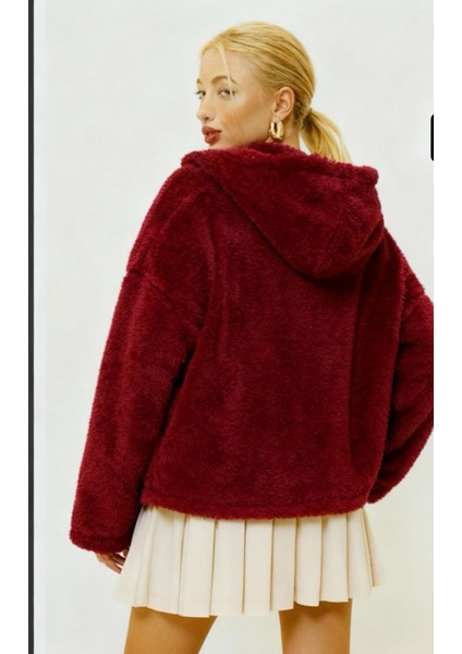 Peluş Yumoş Ceket Düğmeli Cepli fiyatları