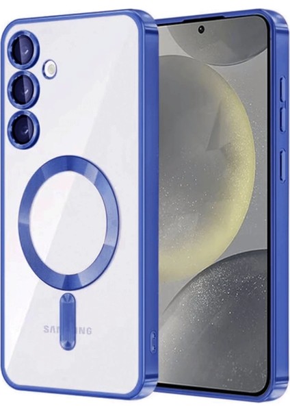 Samsung Galaxy A17 5g Kross Magneticsafe Kapak - LACIVERT-(5796) - MCT2563-8665