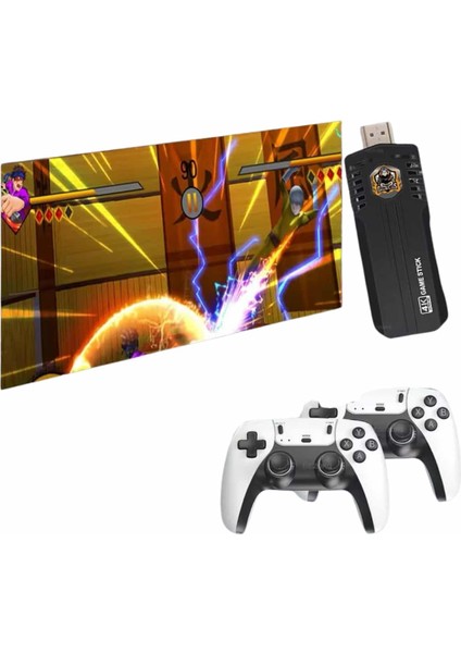 4K Kablosuz Çift Kol Retro Oyunlar 20000 Oyunlu Atari - ?64?69E1-0G6764 modelleri