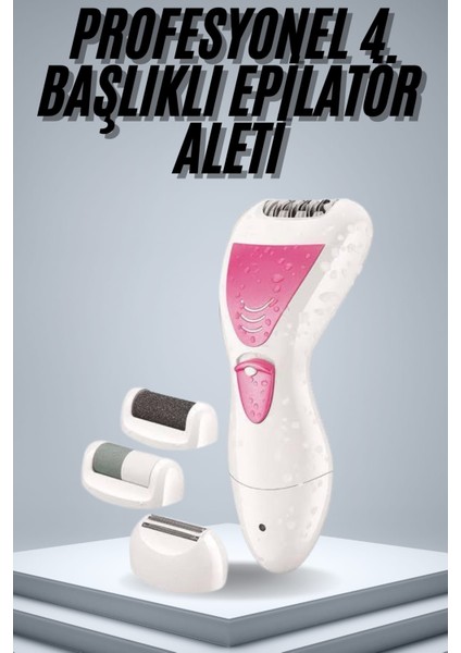 Epilatör Cihazı Epilasyon Aleti Çoklu Başlık Seçeneği Ayak Törpüsü - ?35?29E6-2G5135