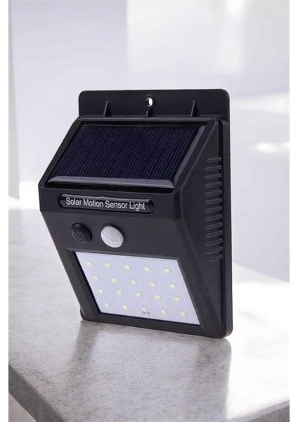 Solar Güneş Enerji Panelli Sensörlü Lamba Enerji Tasarruflu - ?87?16E5-5G8887 fırsatları