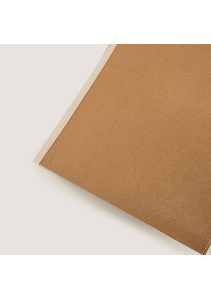 Kanvas Fermuarlı Kılıf A4 Natural modelleri