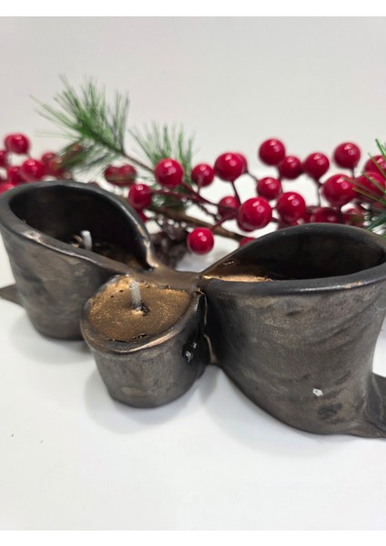 Seramik Kurdele Jel Mum