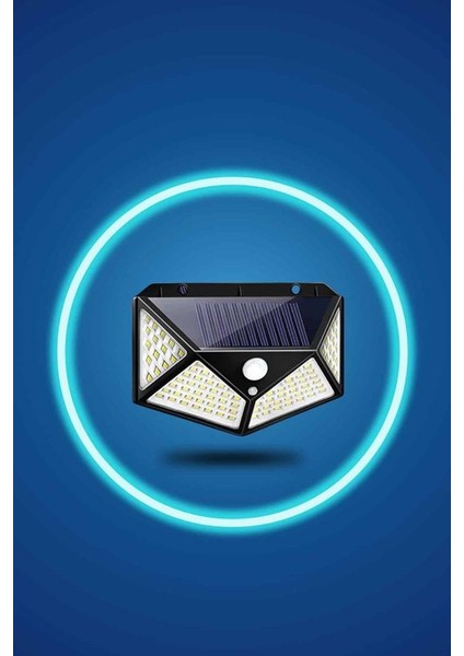 Bahçe Lambası Bahçe Aydınlatma Sensörlü Suya Dayanıklı 100 LED - ?30?05E3-9G5130