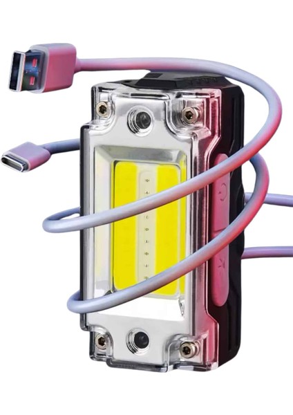 Sensörlü Kamp Lambası Ayarlanabilir Kafa Lambası Kafa Bantlı - ?86?76E1-7G5986 fırsatları