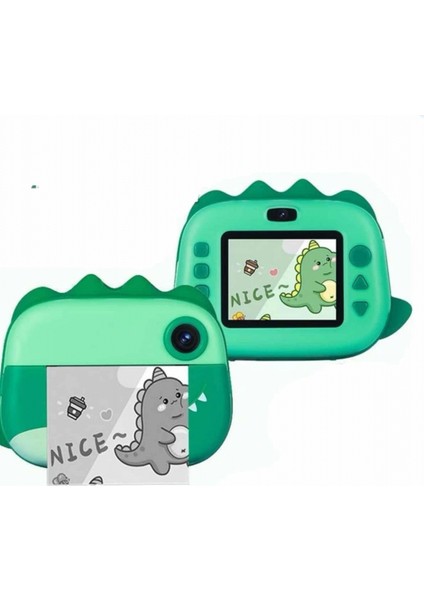 Dijital Hd Video Kamera Çocuk Fotoğraf Makinesi Anlık Termal Rulo indirimleri