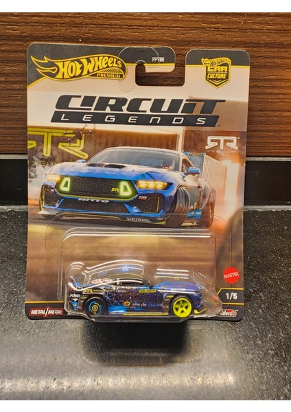 Hot Wheels Premium 1/64 2024 Ford Mustang Rtr Spec 5-Fd