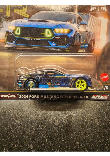 Hot Wheels Premium 1/64 2024 Ford Mustang Rtr Spec 5-Fd fiyatları