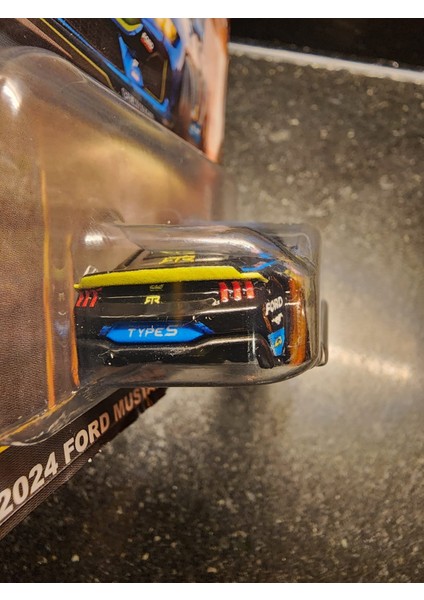 Hot Wheels Premium 1/64 2024 Ford Mustang Rtr Spec 5-Fd modelleri