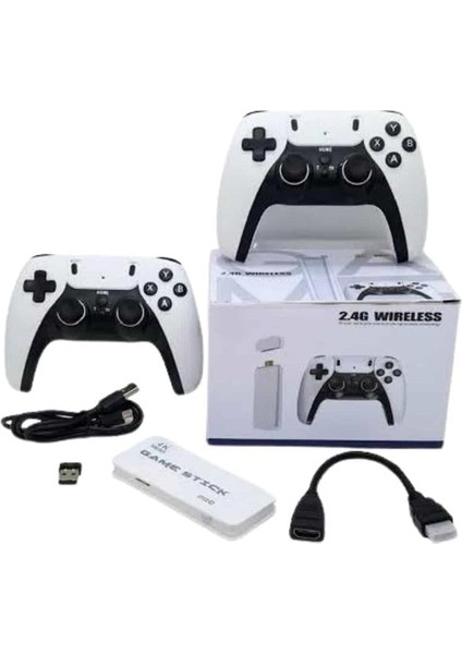 3D 4K 2000 Oyunlu Game Stick Oyun Konsolu Çift Konsol - ?52?54E2-8G6552 fırsatları