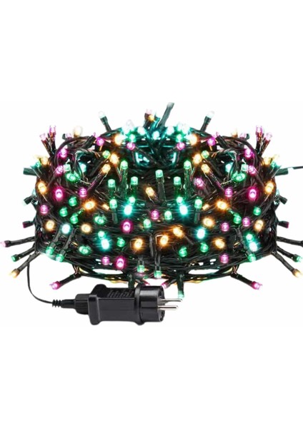 Karışık Renk Pilli LED Işık Çok Fonksiyonlu Enerji Tasarruflu 5 Metre - ?27?06E6-2G1527 modelleri