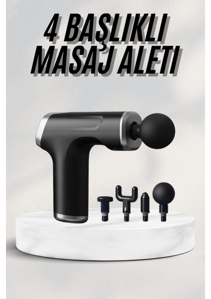 Masaj Tabancası 24V Type-C Hızlı Şarj Girişli Masaj Aleti Uzun Ömürlü - ?66?47E8-6G8666