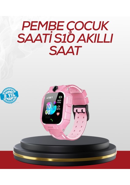 S10 Akıllı Çocuk Saati Konum Takip ve Güvenlik Özellikli - ?19?80E6-8G4819