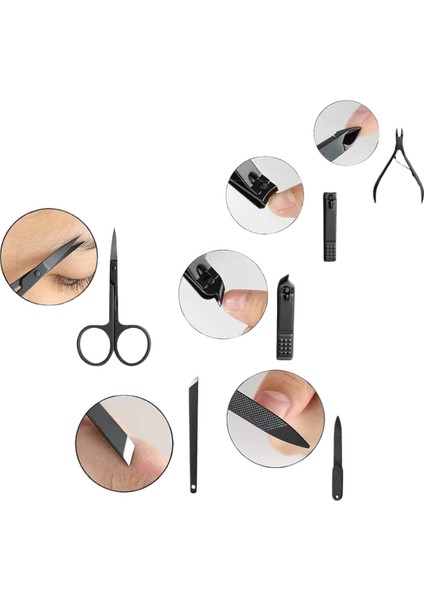 17 Parça Manikür Seti El ve Ayak Bakımı Törpü Cımbız Tırnak Temizleme - ?66?63E7-3G3966 fırsatları