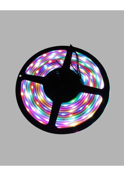 Rgb Smart Şerit LED – Tv Arkası ve Dekoratif Alanlar Için Işık Şeridi - ?47?39E6-8G6547 indirimleri