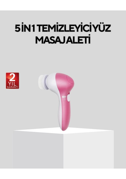 Taşınabilir Yüz Masaj Aleti – Cilt Yenileyici Leke ve Siyah Nokta Karşıtı - ?06?30E9-0G7306