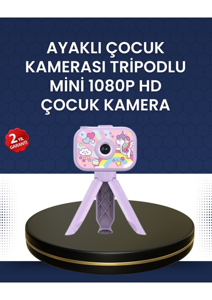 Çocuklara Özel Tripodlu Kamera – 27 Çerçeve ve 10 Ayna Efekti - ?68?25E9-6G0368