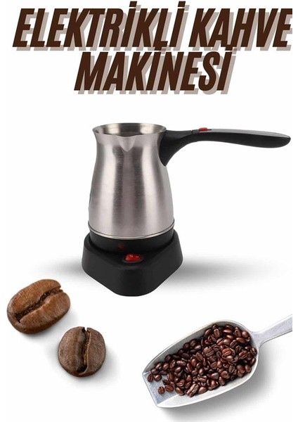 Elektrikli Cezve 800 Watt Paslanmaz Çelik Türk Kahve Makinesi Saplı - ?77?93E3-2G5577 fiyatları