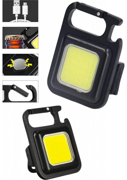 Mıknatıslı Parlak LED Işık 3 Fonksiyonlu Şarj Edilebilir Ledli Mini Taşınabilir fiyatları