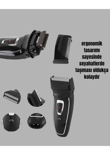 Kablosuz Kuru Tıraş Makinesi Folyo Başlıklı - ?61?58E7-1G4561 fiyatları