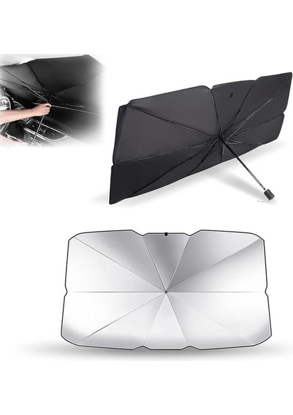 Bmw X1 Mercedes Gla Audi Q3 Vw T-Roc Toyota Rav4 Uyumlu Oto Şemsiye - ?68?15E0-9G0068