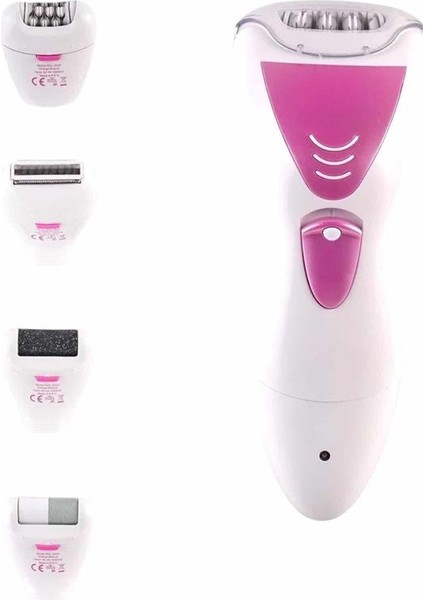 4 Başlıklı Lazer Öncesi Kısaltma Epilasyon Aleti Epilatör Çok Amaçlı - ?35?66E7-5G2835 fırsatları