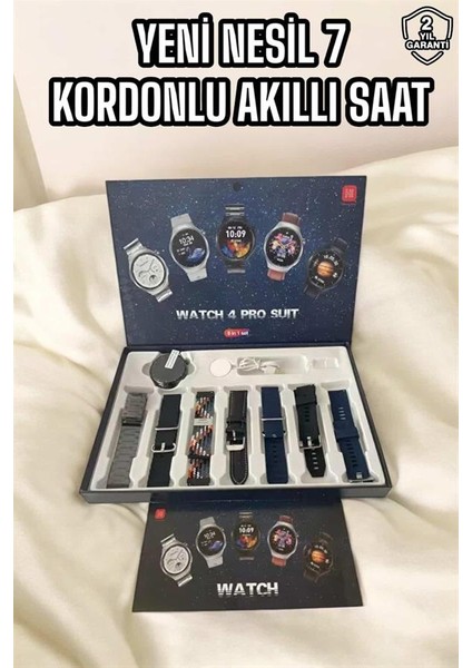 Yeni Nesil Akıllı Saat 2024 Model Uyku ve Sağlık Takibi Bluetooth Bağlantılı - ?73?85E9-5G00 fiyatları