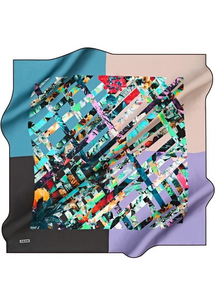 Twill Ipek Eşarp-Sonbahar-Kış -8434713-911