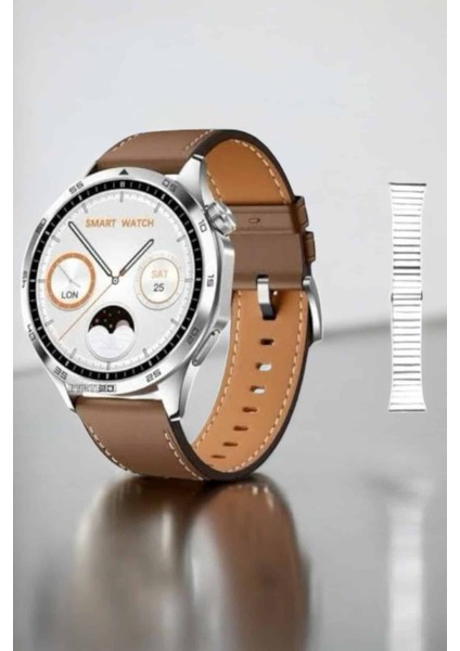Akıllı Saat Titreşimli Amoled Ekran Uyku ve Sağlık Takibi Sesli Görüşme - ?86?55E7-9G7086 fırsatları