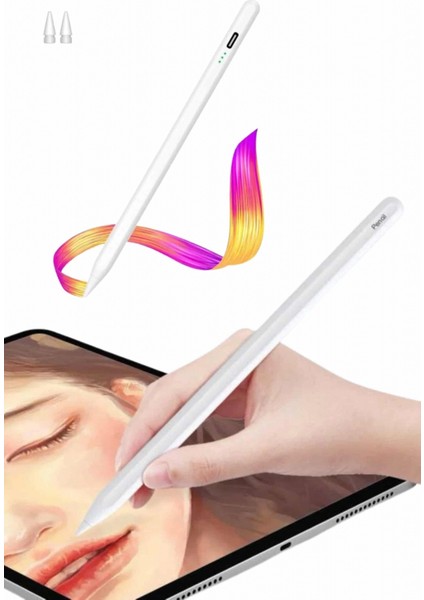 Yeni Nesil Android ve Ios Uyumlu Tablet Telefon Kalemi fiyatları