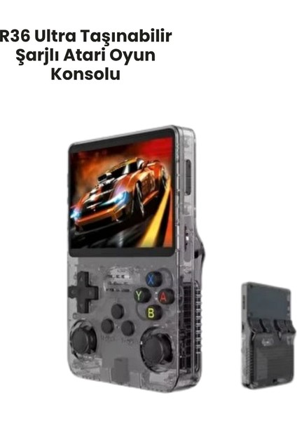 R36 Ultra Retro Oyun Konsolu - ?80?07E2-7G3380