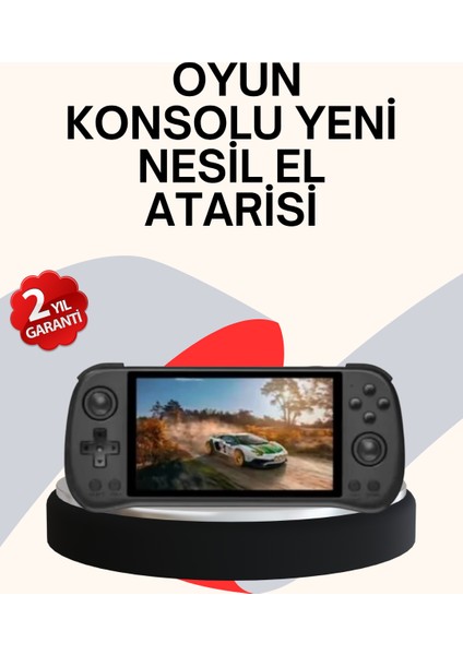 10000 Hazır Yüklü Oyunlu 4.3 Inç IPS Ekranlı Oyun Konsolu - ?07?38E8-8G1707