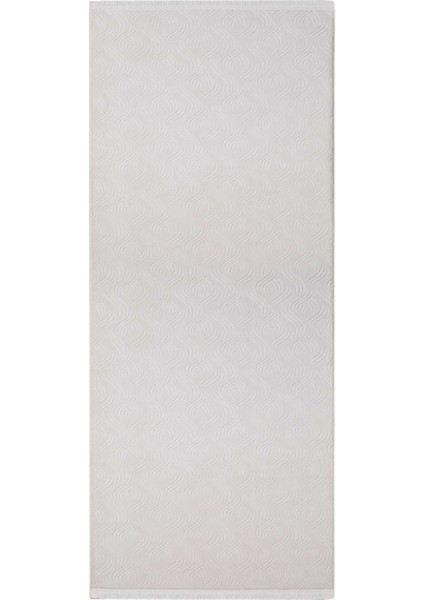 Bukle Kabartmalı Rölyef Kaymaz Tabanlı Yıkanabilir Salon,mutfak,koridor Bej Rayne Yolluk fırsatları