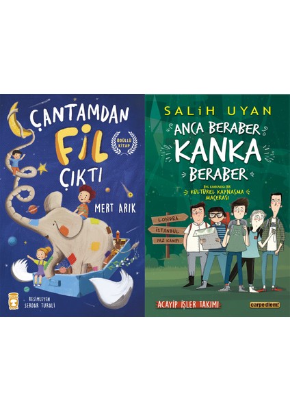 Çantamdan Fil Çıktı (Mert Arık) ve Anca Beraber Kanka Beraber (Salih Uyan)